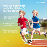MSLOTAL Calcium Citrate Gummies with vitamin D3 ingredients