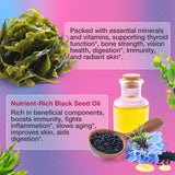MSLOTAL Sea Moss Gummies ingredients list