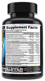 MST Blended Vitamin & Mineral Supplement back view with ingredient list