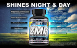 MST Blended Vitamin & Mineral Supplement on wooden table lifestyle shot