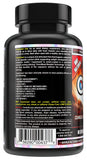 MST Fat Burner Supplement 100mg Capsimax capsule close-up
