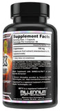 MST Fat Burner Supplement 100mg Capsimax side view