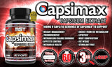 MST Fat Burner Supplement on a wooden table