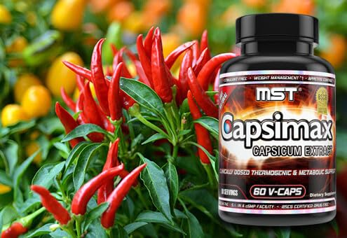 MST Fat Burner Supplement packaging
