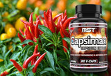 MST Fat Burner Supplement packaging