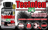 MST Fenugreek Seed Extract Capsules 600mg close-up of capsules