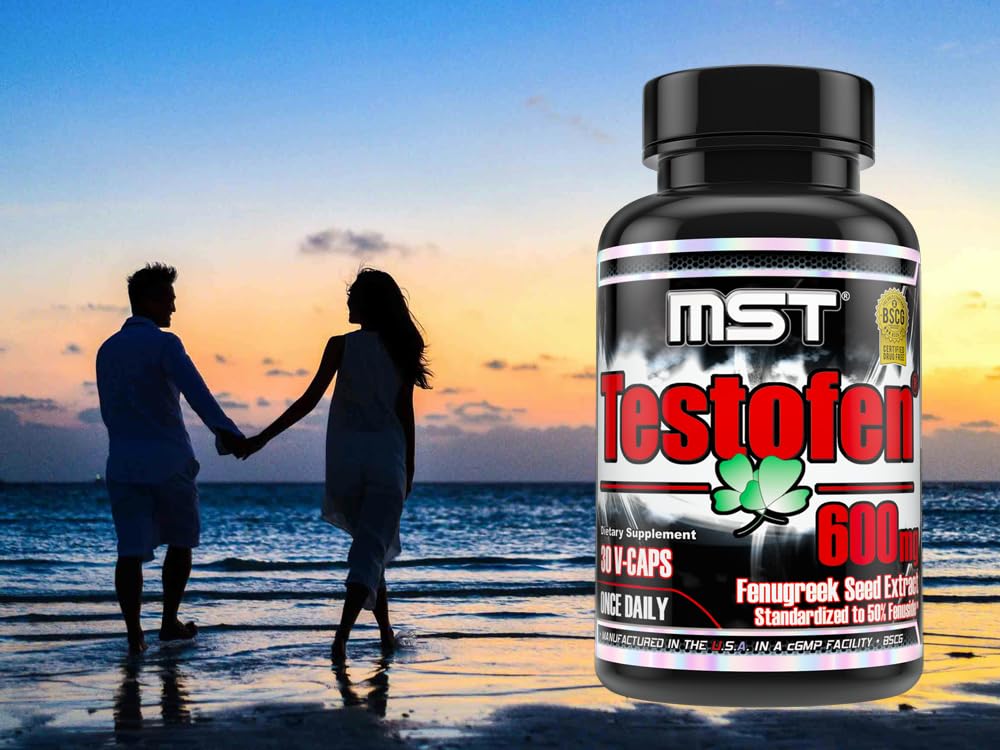 MST Fenugreek Seed Extract Capsules 600mg ingredients list