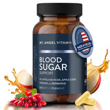 Mt. Angel Vitamins Blood Sugar Support Capsules front view