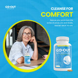 Mt. Angel Vitamins Go Out Daily Maintenance Multivitamin capsules