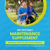 Mt. Angel Vitamins Go Out Daily Maintenance Multivitamin packaging