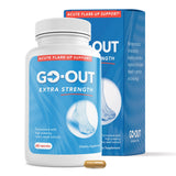 Mt. Angel Vitamins Go Out Extra Strength Multi-Enzymes 60 Capsules front view