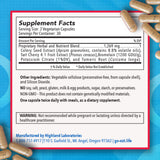 Mt. Angel Vitamins Go Out Extra Strength Multi-Enzymes bottle side view