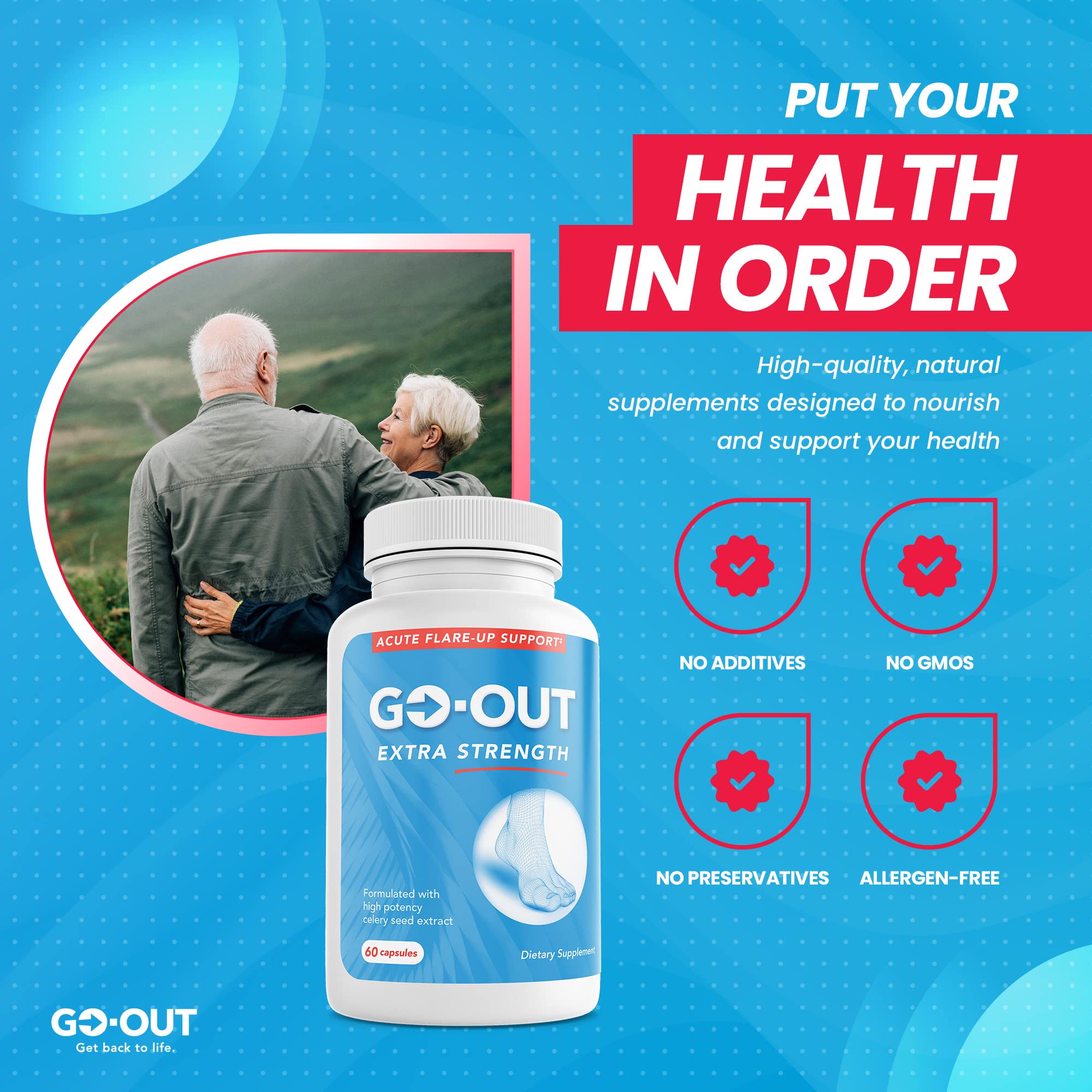 Mt. Angel Vitamins Go Out Extra Strength Multi-Enzymes capsules close-up