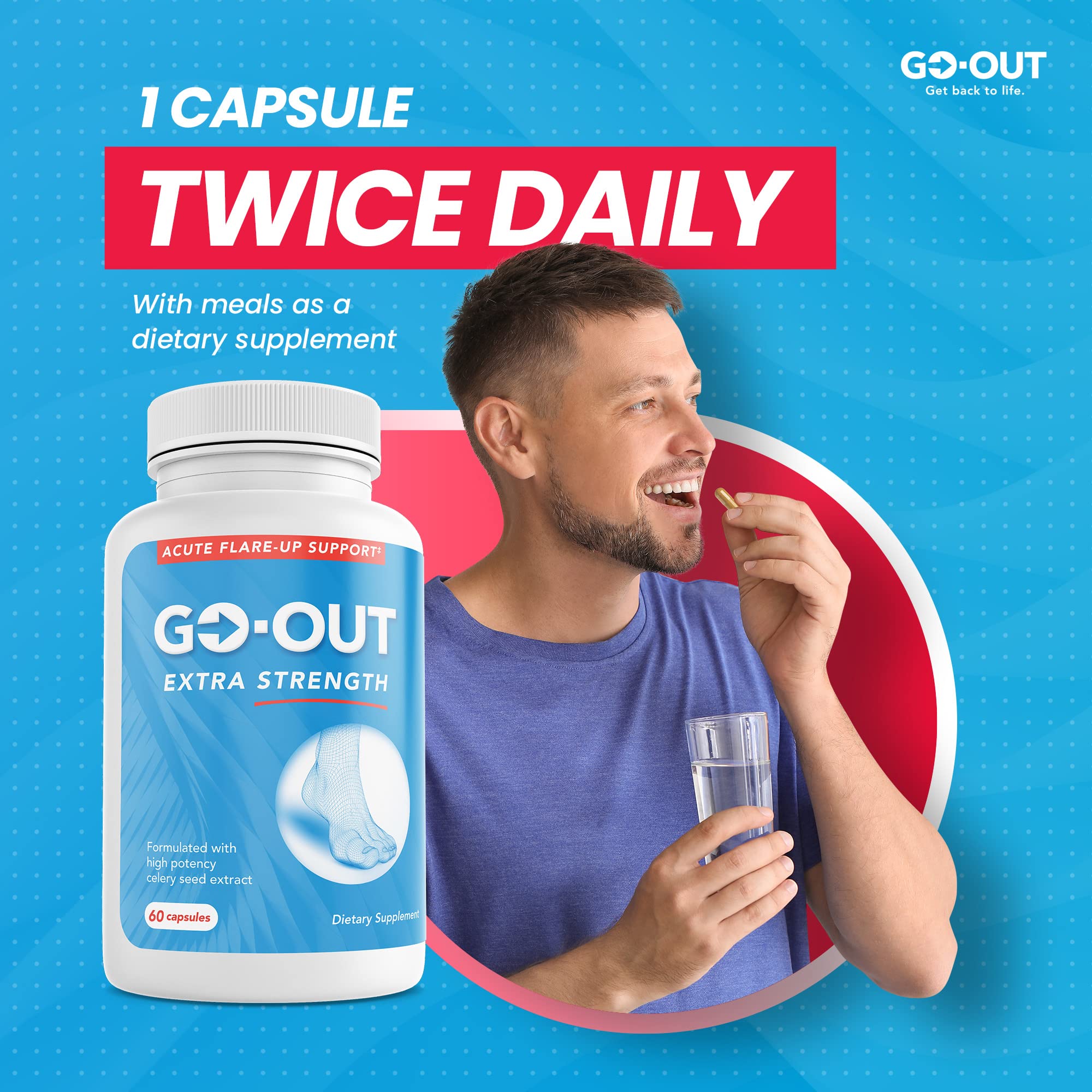Mt. Angel Vitamins Go Out Extra Strength Multi-Enzymes packaging