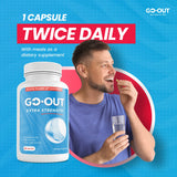 Mt. Angel Vitamins Go Out Extra Strength Multi-Enzymes packaging