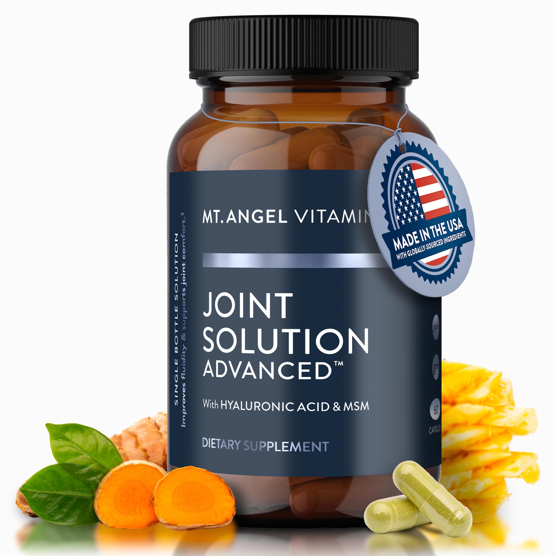 Mt. Angel Vitamins Joint Solution Advanced 1000mg Glucosamine front view