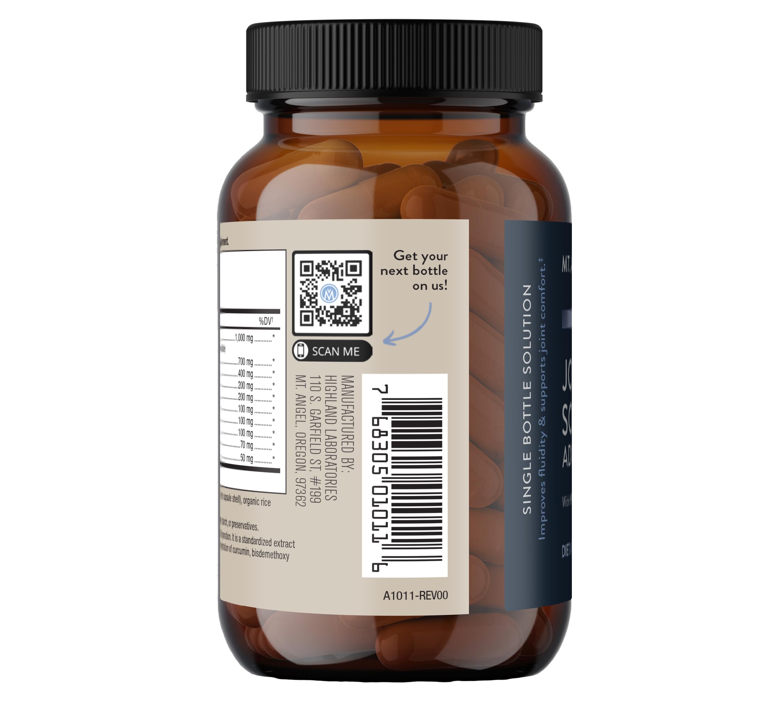 Mt. Angel Vitamins Joint Solution Advanced 1000mg Glucosamine in a lifestyle setting