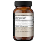 Mt. Angel Vitamins Milk Thistle 200mg capsules with a glass of water