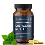 Mt. Angel Vitamins Nettle Capsules front view with label