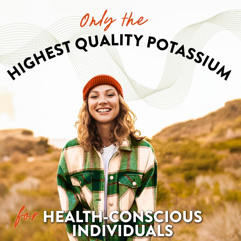 Mt. Angel Vitamins Potassium Citrate Supplement ingredients list