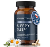 Mt. Angel Vitamins Sleepy Sleep 60 capsules front view