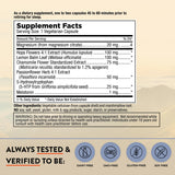 Mt. Angel Vitamins Sleepy Sleep 60 capsules side view