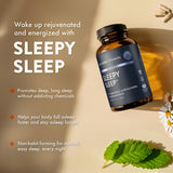Mt. Angel Vitamins Sleepy Sleep capsules with lime flavour