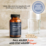 Mt. Angel Vitamins Sleepy Sleep ingredients list