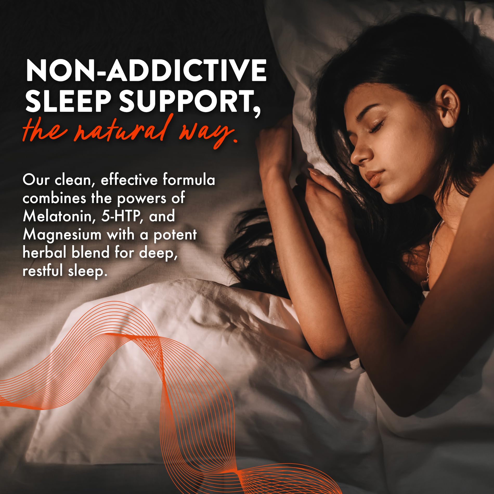 Mt. Angel Vitamins Sleepy Sleep packaging with capsules
