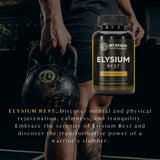 Mt. Athos Performance Elysium Rest product packaging