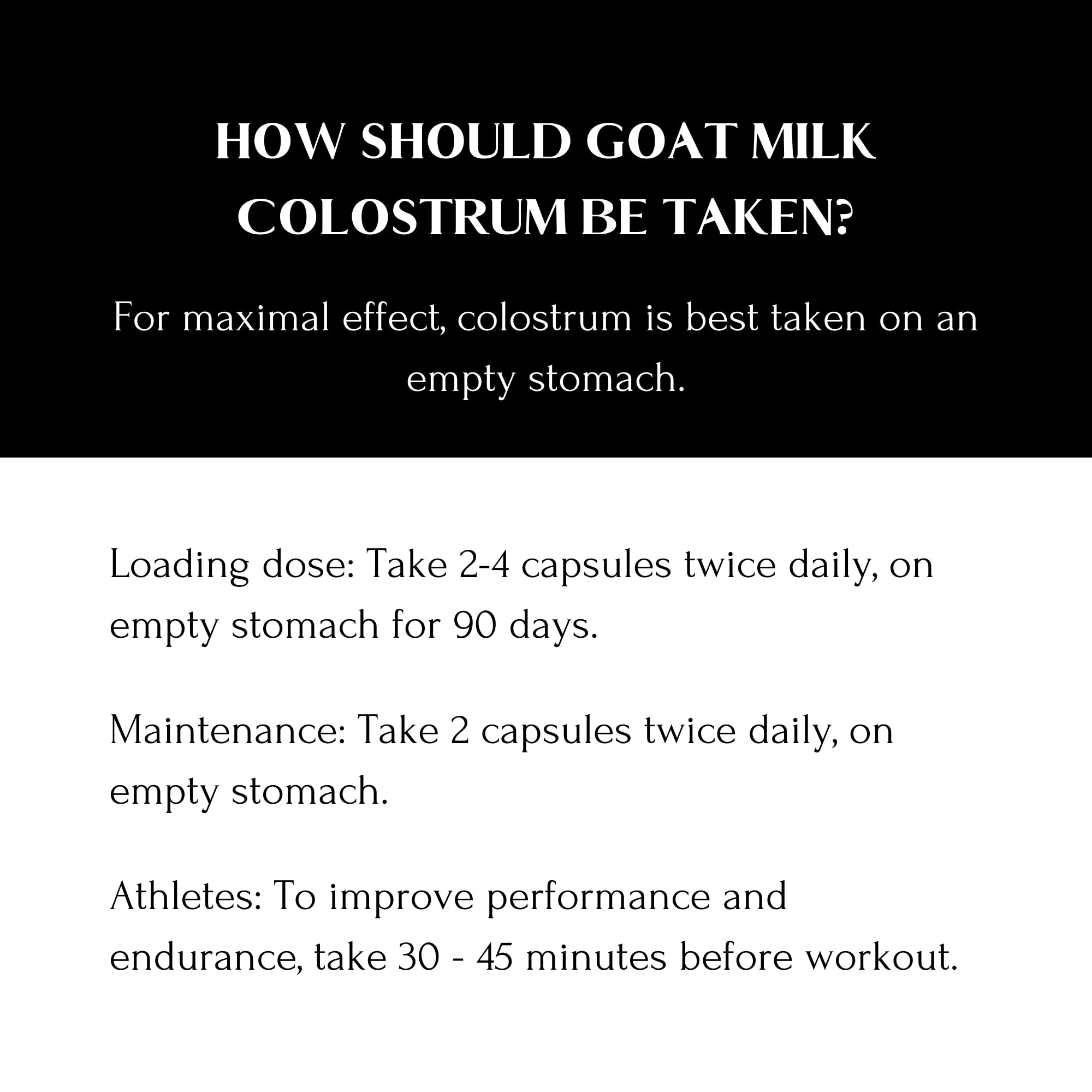 Mt Capra Goat Colostrum with a measuring scoop