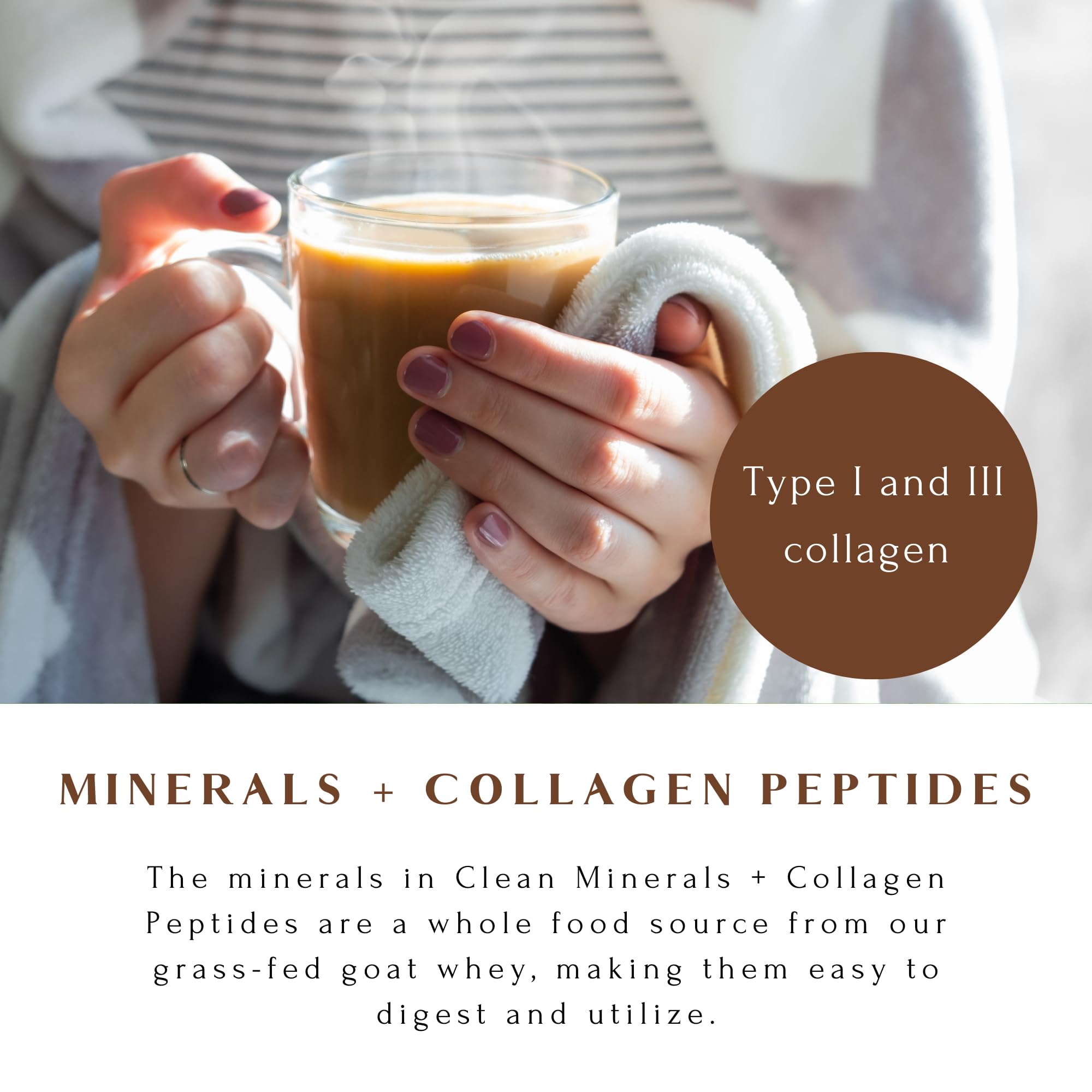 Mt Capra Healthy Hot Cocoa Collagen Supplement ingredients list