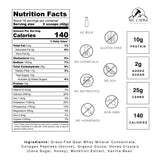 Mt Capra Healthy Hot Cocoa Collagen Supplement packaging