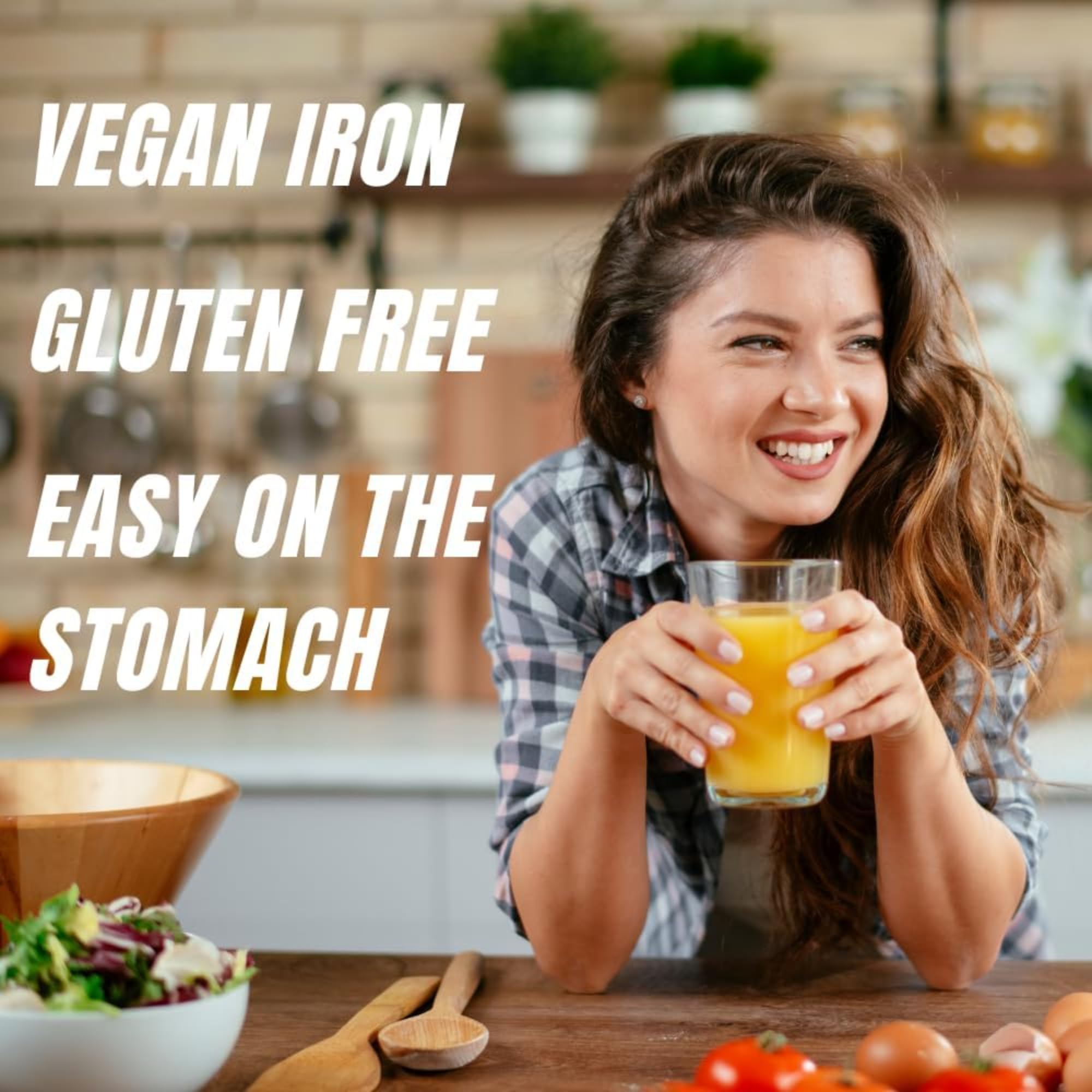 MT. CAPRA Iron Multivitamin Supplement ingredients list