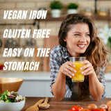 MT. CAPRA Iron Multivitamin Supplement ingredients list