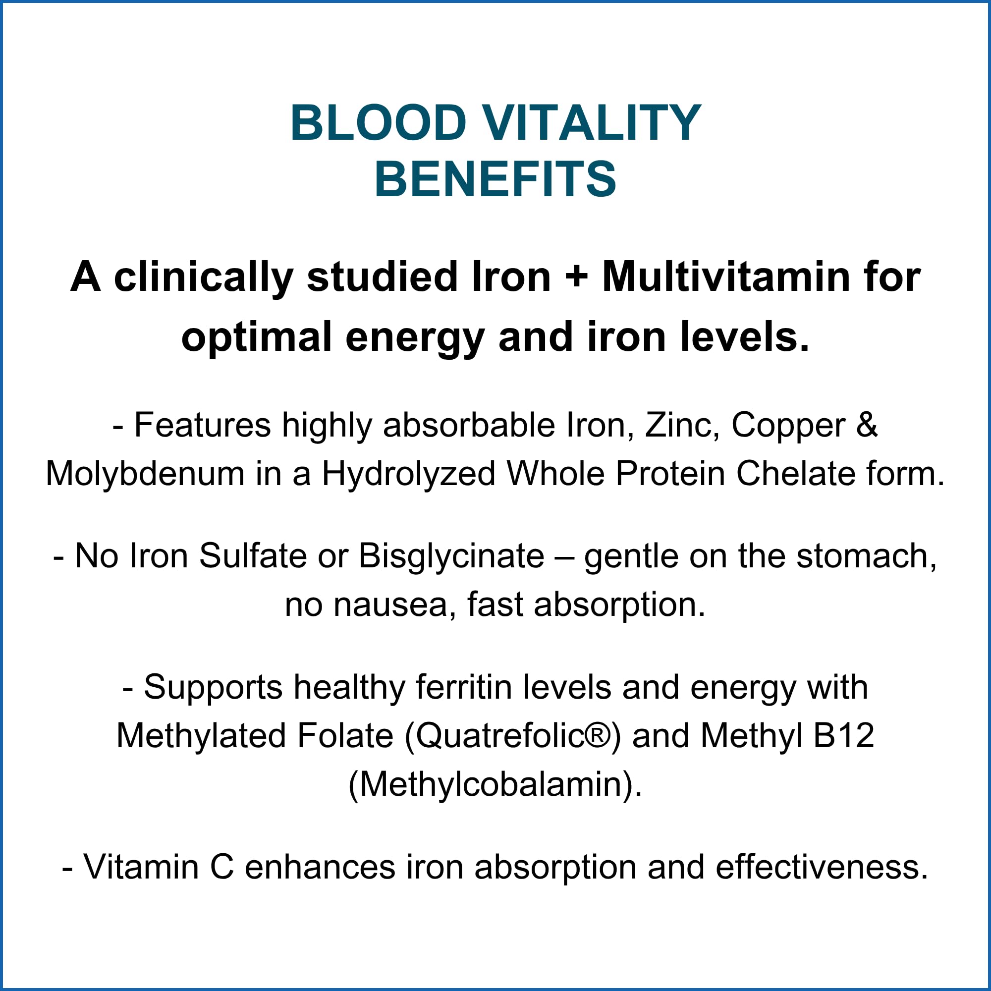 MT. CAPRA Iron Multivitamin Supplement lifestyle scene
