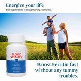MT. CAPRA Iron Multivitamin Supplement showing capsule format