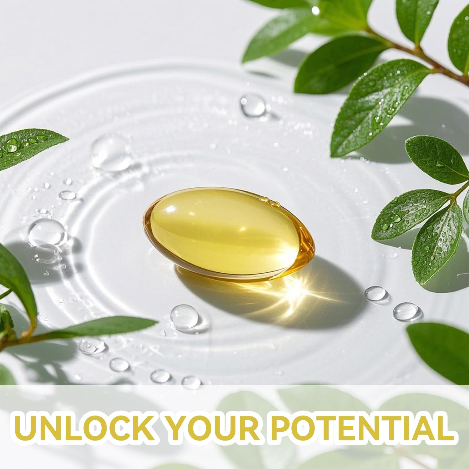 Mtmult Oregano Oil Capsules packaging opened with softgels visible