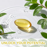 Mtmult Oregano Oil Capsules packaging opened with softgels visible