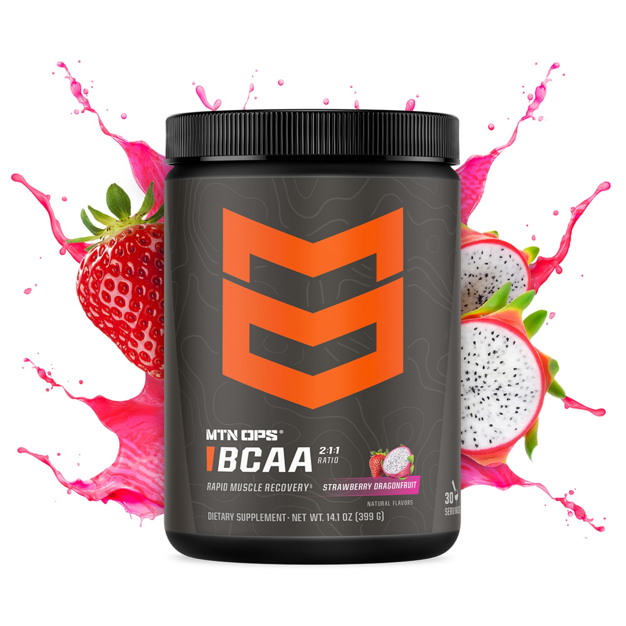 MTN OPS BCAA Drink Mix 454g packaging
