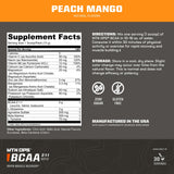 MTN OPS BCAA Supplement 454g scoop with powder