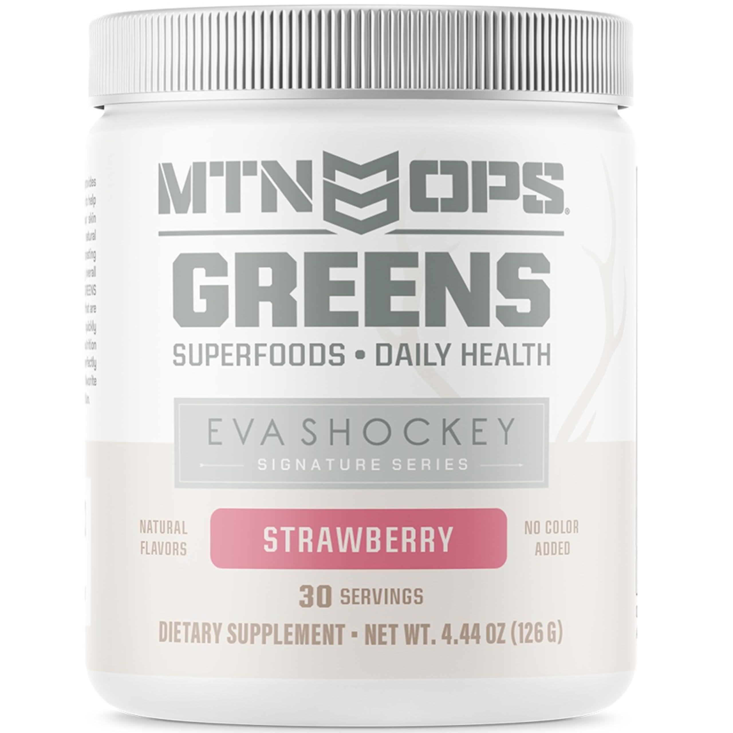 MTN OPS Collagen Supplement front view with packaging