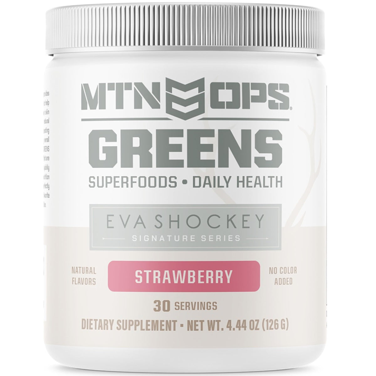 MTN OPS Collagen Supplement front view with packaging