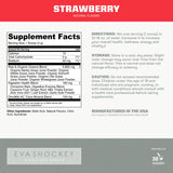 MTN OPS Collagen Supplement ingredients list on the back of the packaging