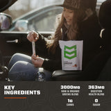 MTN OPS Daily Greens Superfood Blend ingredients list