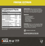 MTN OPS Multi-V STM Daily Multivitamin Powder lifestyle use