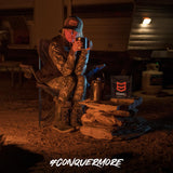 MTN OPS Slumber Gummies bottle with gummies scattered