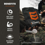 MTN OPS Slumber supplement mixed in a cup
