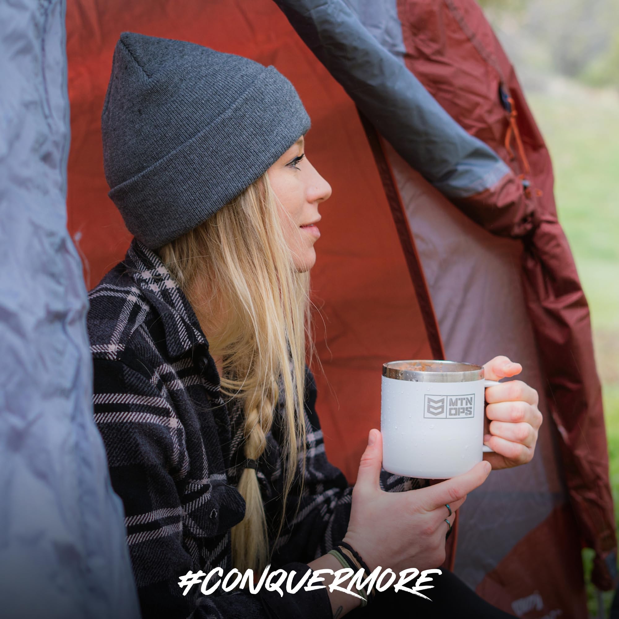 MTN OPS Slumber supplement with a warm drink