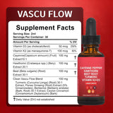 MudetHom Cayenne Pepper Liquid Drops 60ml bottle with cap